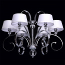 Okazały 6 ramienny żyrandol CHIARO Elegance 386013506