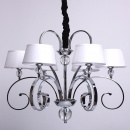 Okazały 6 ramienny żyrandol CHIARO Elegance 386013506