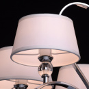 Okazały 6 ramienny żyrandol CHIARO Elegance 386013506