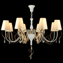 Okazały 8 punktowy żyrandol Intreccio Maytoni Classic ARM010-08-W