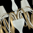 Okazały 8 punktowy żyrandol Intreccio Maytoni Classic ARM010-08-W