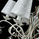 Okazały żyrandol Monile Maytoni Classic ARM004-06-W