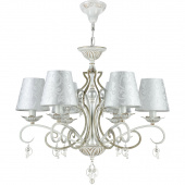 Okazały żyrandol Monile Maytoni Classic ARM004-06-W