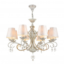 Okazały żyrandol Monile Maytoni Classic ARM004-06-W