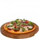 Okrągła deska do serwowania pizzy Friends 29 cm Boska BO-320531