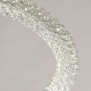 Okrągła lampa LED wisząca na stalowych żyłkach CHIARO zdalne sterowanie 498014001