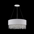 Okrągła lampa wisząca z kryształkami Manfred Maytoni Modern MOD600PL-06W