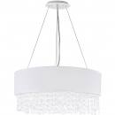 Okrągła lampa wisząca z kryształkami Manfred Maytoni Modern MOD600PL-06W