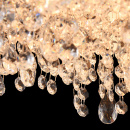 Okrągła lampa wisząca z kryształkami Manfred Maytoni Modern MOD600PL-06W