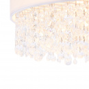 Okrągła lampa wisząca z kryształkami Manfred Maytoni Modern MOD600PL-06W