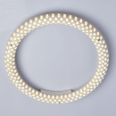 Okrągła ściemniana pilotem lampa sufitowa LED biała RegenBogen Hi-Tech 731010201