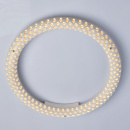 Okrągła ściemniana pilotem lampa sufitowa LED biała RegenBogen Hi-Tech 731010201