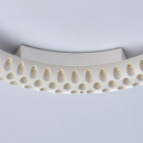 Okrągła ściemniana pilotem lampa sufitowa LED biała RegenBogen Hi-Tech 731010201