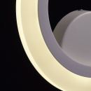 Okrągły, biały kinkiet LED RegenBogen Megapolis 661024401