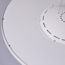 Okrągły plafon wiszący LED do nowoczesnego wnętrza MW-LIGHT Techno 674010101