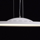 Okrągły plafon wiszący LED do nowoczesnego wnętrza MW-LIGHT Techno 674010101