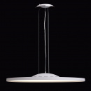 Okrągły plafon wiszący LED do nowoczesnego wnętrza MW-LIGHT Techno 674010101