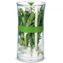 Okrągły pojemnik do przechowywania świeżych ziół Cuisipro CU-747134