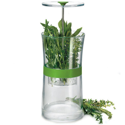 Okrągły pojemnik do przechowywania świeżych ziół Cuisipro CU-747134