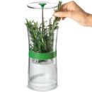 Okrągły pojemnik do przechowywania świeżych ziół Cuisipro CU-747134