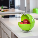 Okrągły pojemnik na pieczywo fioletowy Superball Wesco 223101-36