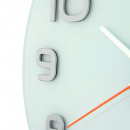 Okrągły zegar ścienny Classy Nextime 30 cm, biały 8817 WI