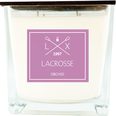 Orchidea świeca zapachowa ORCHID 15x15 Lacrosse ZVV300ORLC