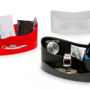 Organizer biurkowy J-me Casa czerwony JMECASA-RED