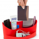 Organizer biurkowy J-me Casa czerwony JMECASA-RED