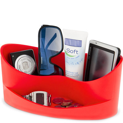 Organizer biurkowy J-me Casa czerwony JMECASA-RED