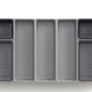 Organizer do kuchennej szuflady - modułowy Blox Joseph Joseph 7 elementów 85199