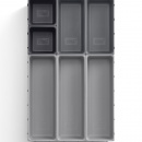 Organizer do kuchennej szuflady - modułowy Blox Joseph Joseph 7 elementów 85199