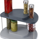 Organizer do szafki kuchennej dwupoziomowy CupboardStore Joseph Joseph 85196