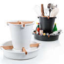 Organizer kuchenny LAZY LINDA Royal VKB biały VT850.WHI