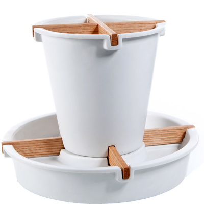 Organizer kuchenny LAZY LINDA Royal VKB biały VT850.WHI