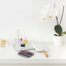 Organizer łazienkowy z lustrem Vana Umbra biały 023550-660