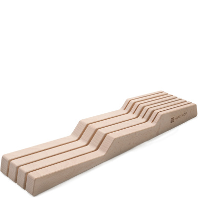 Organizer na noże kuchenne do szuflady Wusthof drewno bukowe W-7270