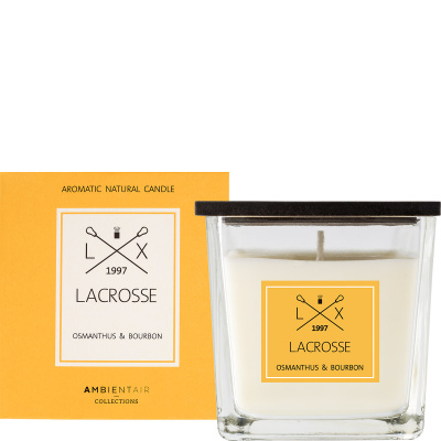 Orientalna świeca zapachowa OSMANTHUS & BOURBON 8x8 Lacrosse ZVV045OBLC