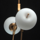 Oryginalna lampa wisząca białe kule LED Auksis De Markt Hi-Tech 722010404