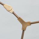 Oryginalna lampa wisząca białe kule LED Auksis De Markt Hi-Tech 722010404