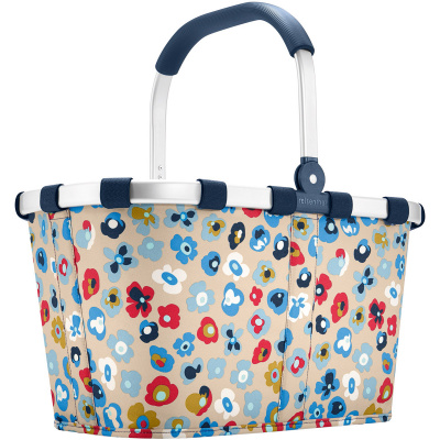 Oryginalny koszyk na zakupy Reisenthel Carrybag Millefleurs RBK6038