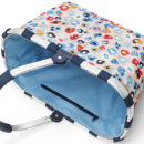 Oryginalny koszyk na zakupy Reisenthel Carrybag Millefleurs RBK6038