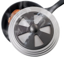 Osłona na patelnię multifunkcyjna Grill and Cook Moha MO-82093