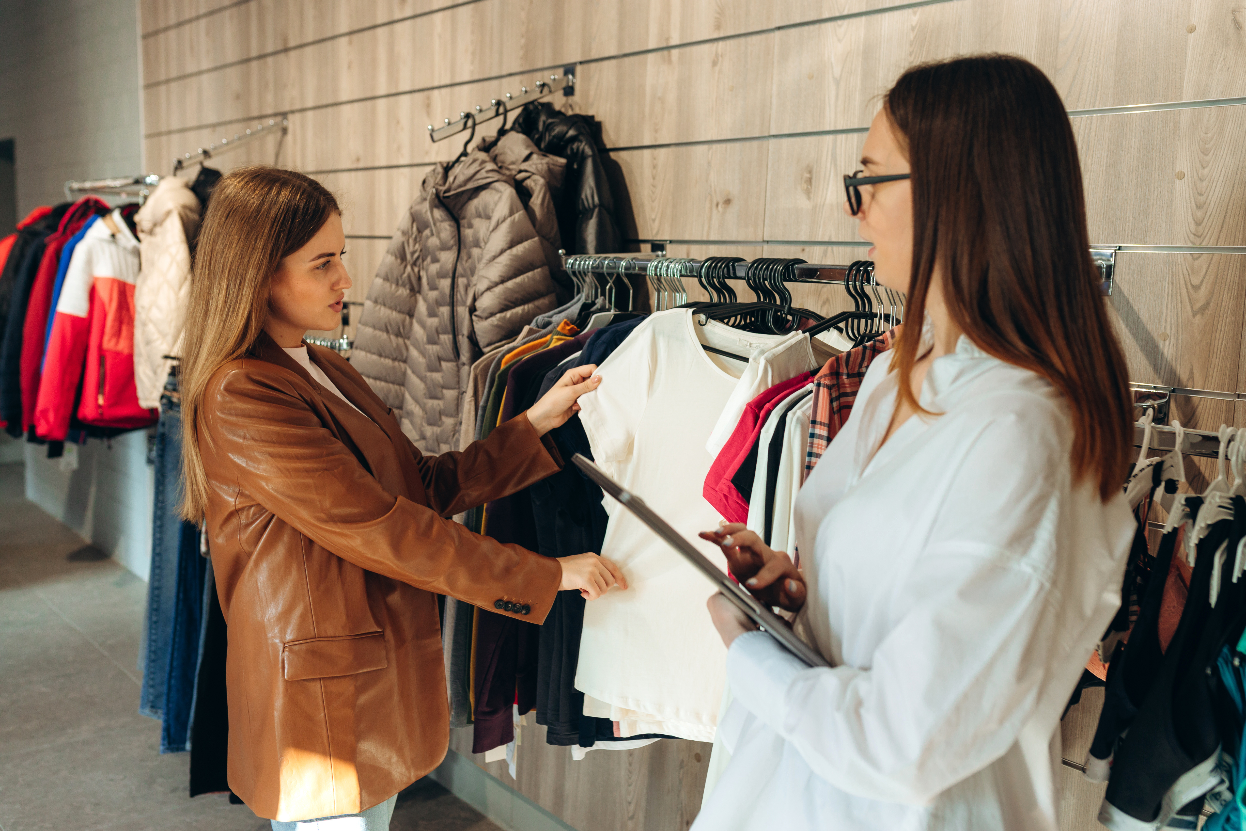 osobisty doradca z zakresu mody i stylu