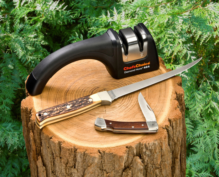 Ostrzałka ręczna do noży