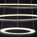 Oświetlenie 3-ringi LED 82cm,  zdalne sterowanie, brązowe RegenBogen Hi-Tech 661016803