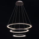 Oświetlenie 3-ringi LED 82cm,  zdalne sterowanie, brązowe RegenBogen Hi-Tech 661016803