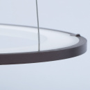 Oświetlenie 3-ringi LED 82cm,  zdalne sterowanie, brązowe RegenBogen Hi-Tech 661016803