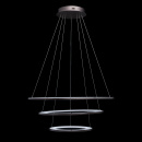 Oświetlenie 3-ringi LED 82cm,  zdalne sterowanie, brązowe RegenBogen Hi-Tech 661016803