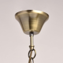 Oświetlenie - antyczny mosiądz i akrylowe klosze MW-LIGHT Classic 372013405